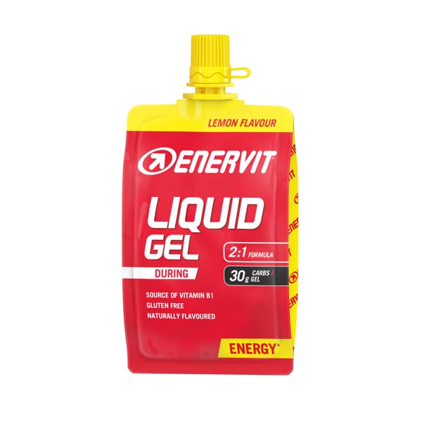 ENERVIT LIQUID GEL CITRÓN 60ml