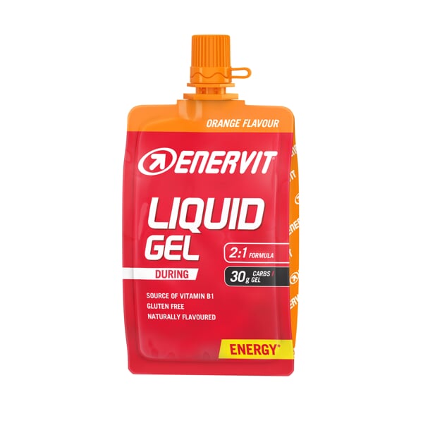 ENERVIT LIQUID GEL POMARANČ 60
