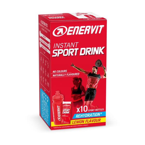 ENERVIT SPORT DRINK 1 KS (16G)