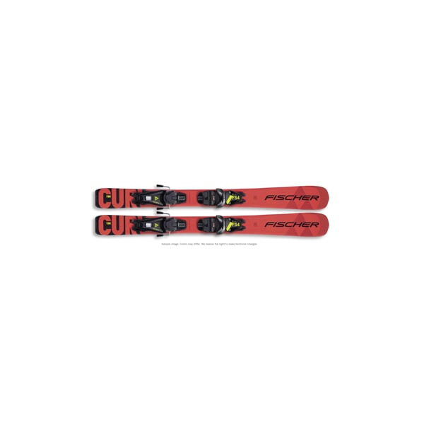FISCHER THE CURV JR JRS + FS 7