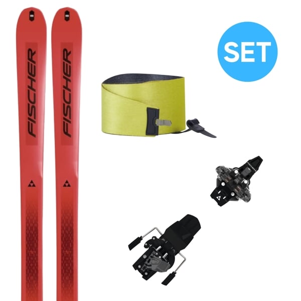 FISCHER TRANSALP 86 CARBON SET