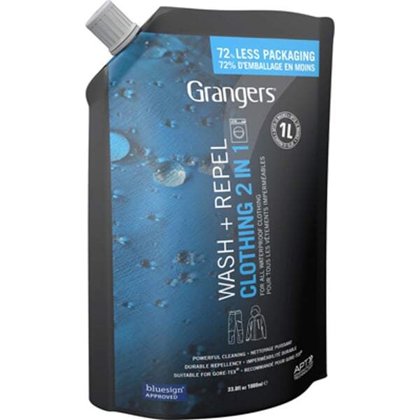 GRANGERS 2in1 WASH + REPEL 1L