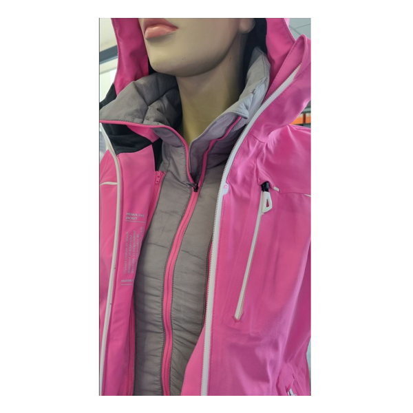 HALTI SKI SET 2v1 Pink