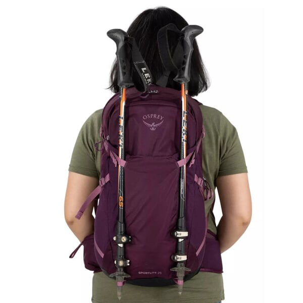 OSPREY SPORTLITE 25 Aubergine