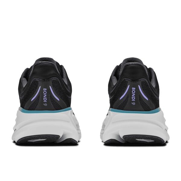 HOKA M BONDI 9 Black/Neon Yuzu