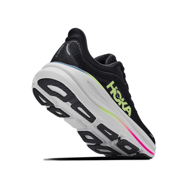 HOKA M BONDI 9 Black/Neon Yuzu