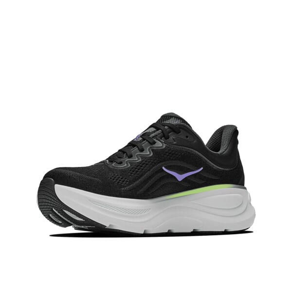 HOKA M BONDI 9 Black/Neon Yuzu