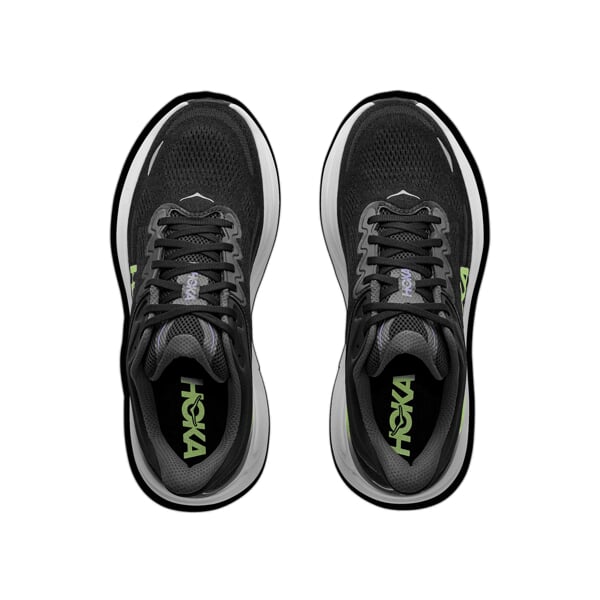HOKA M BONDI 9 Black/Neon Yuzu