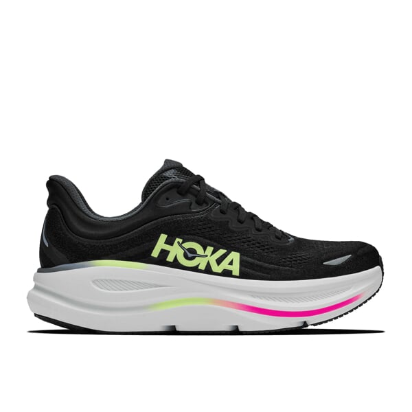 HOKA M BONDI 9 Black/Neon Yuzu