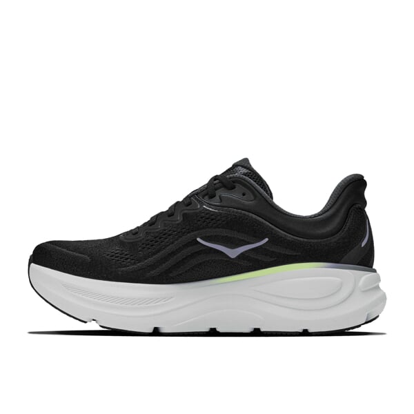 HOKA M BONDI 9 Black/Neon Yuzu