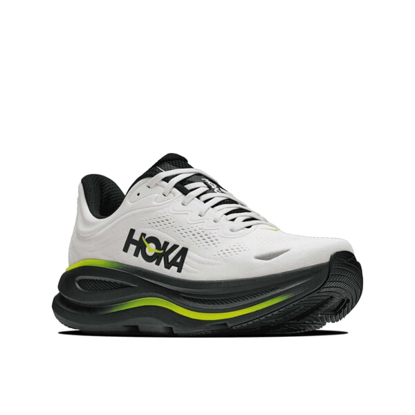 HOKA M BONDI 9 White/Citrus