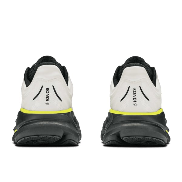HOKA M BONDI 9 White/Citrus