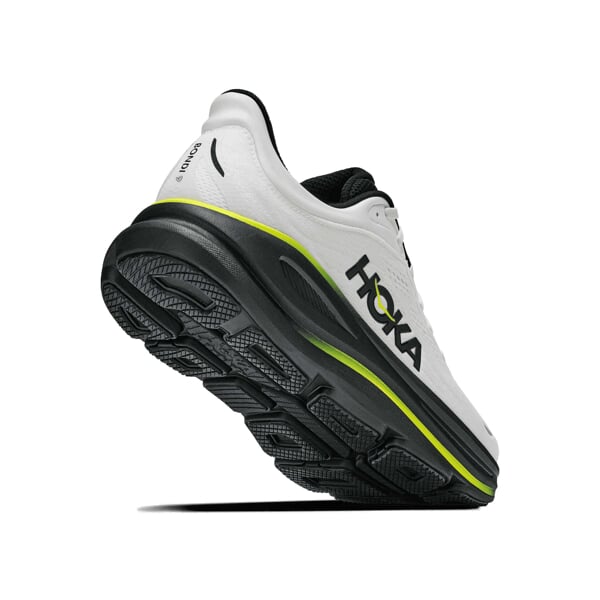 HOKA M BONDI 9 White/Citrus