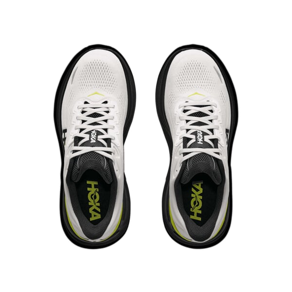 HOKA M BONDI 9 White/Citrus