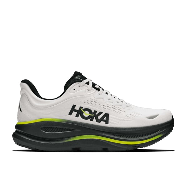 HOKA M BONDI 9 White/Citrus