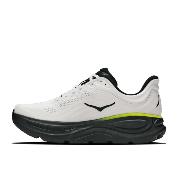 HOKA M BONDI 9 White/Citrus