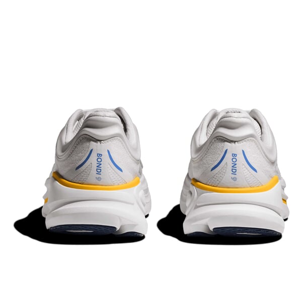 HOKA M BONDI 9 White/Grout