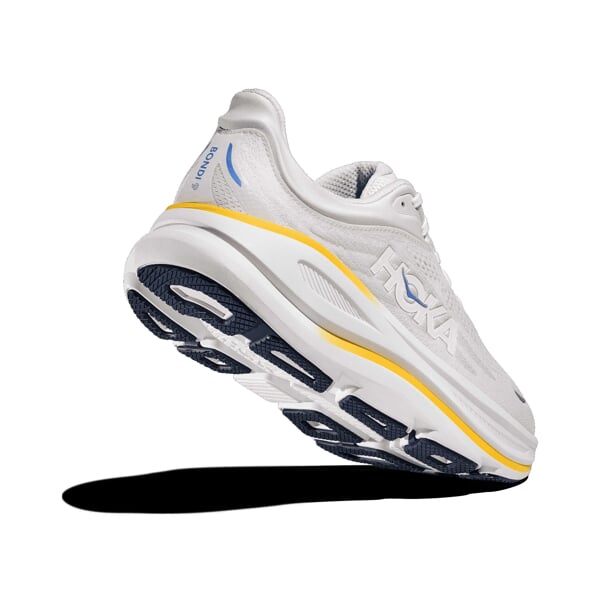 HOKA M BONDI 9 White/Grout