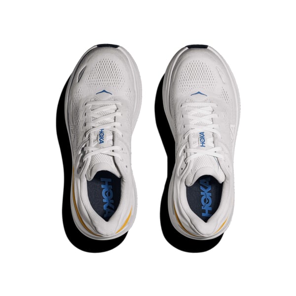 HOKA M BONDI 9 White/Grout