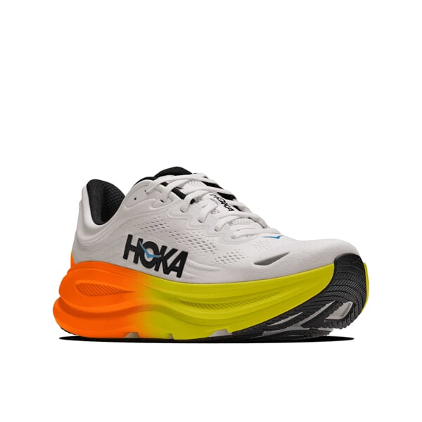 HOKA M BONDI 9 WIDE White/Neon