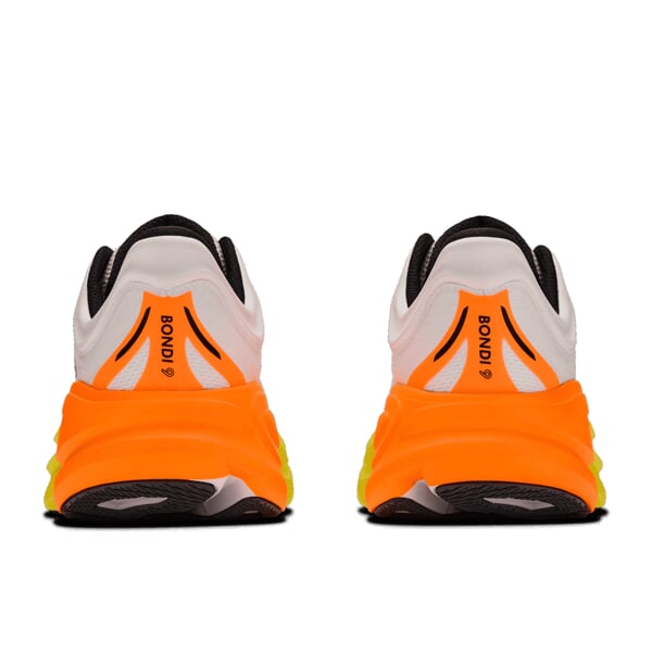 HOKA M BONDI 9 WIDE White/Neon