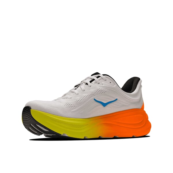 HOKA M BONDI 9 WIDE White/Neon