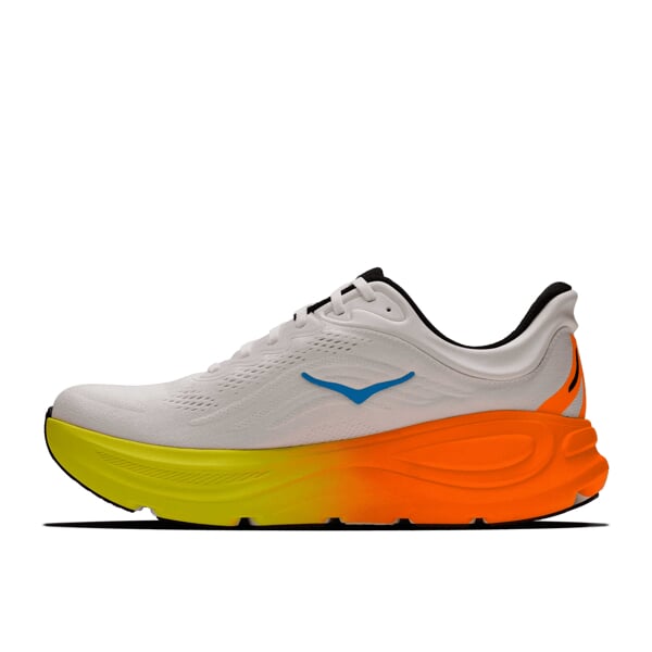 HOKA M BONDI 9 WIDE White/Neon