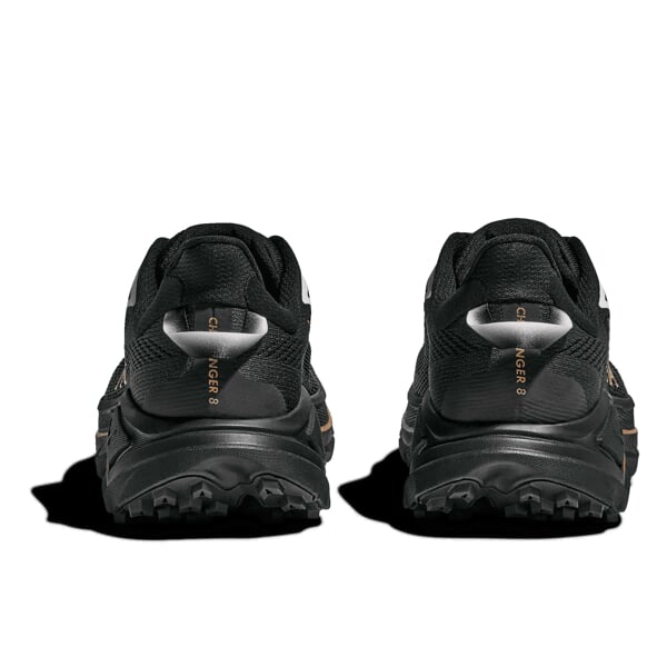 HOKA M CHALLENGER 8 Black/Gold