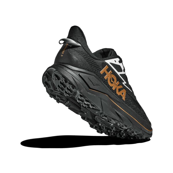 HOKA M CHALLENGER 8 Black/Gold