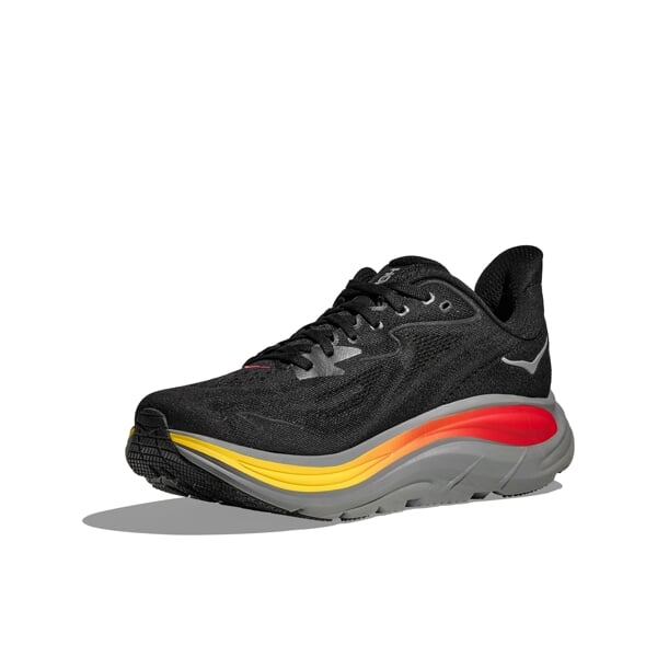 HOKA M CLIFTON 10 Black/Galact