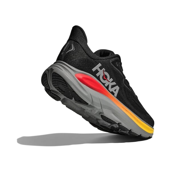 HOKA M CLIFTON 10 Black/Galact