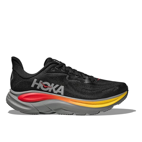 HOKA M CLIFTON 10 Black/Galact