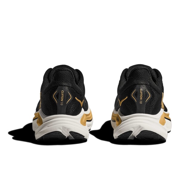 HOKA M CLIFTON 10 Black/Gold