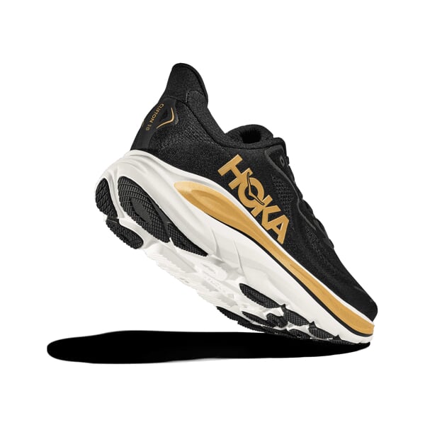 HOKA M CLIFTON 10 Black/Gold