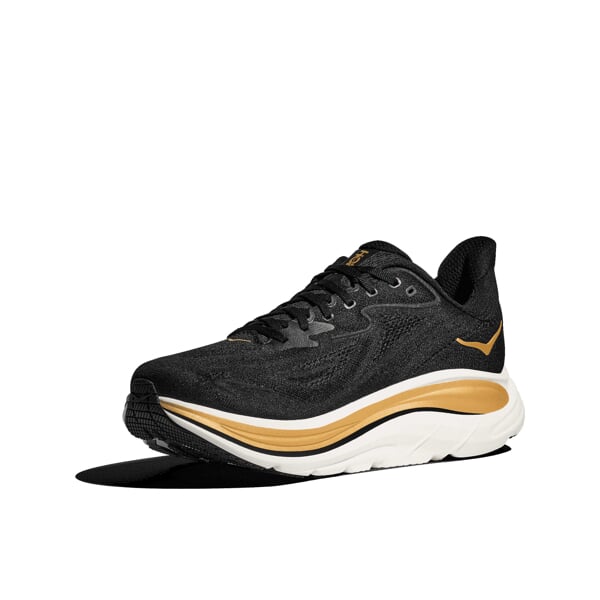 HOKA M CLIFTON 10 Black/Gold