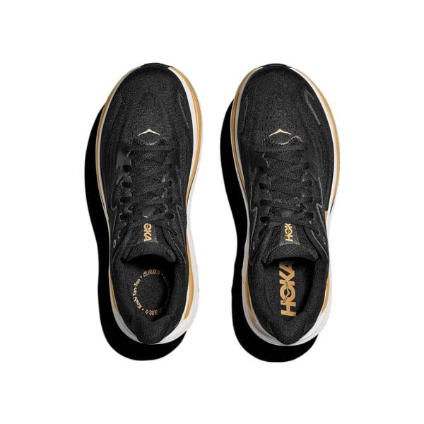 HOKA M CLIFTON 10 Black/Gold