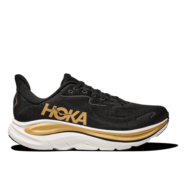 HOKA M CLIFTON 10 Black/Gold
