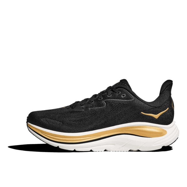 HOKA M CLIFTON 10 Black/Gold