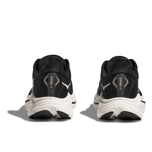 HOKA M CLIFTON 10 Black/White