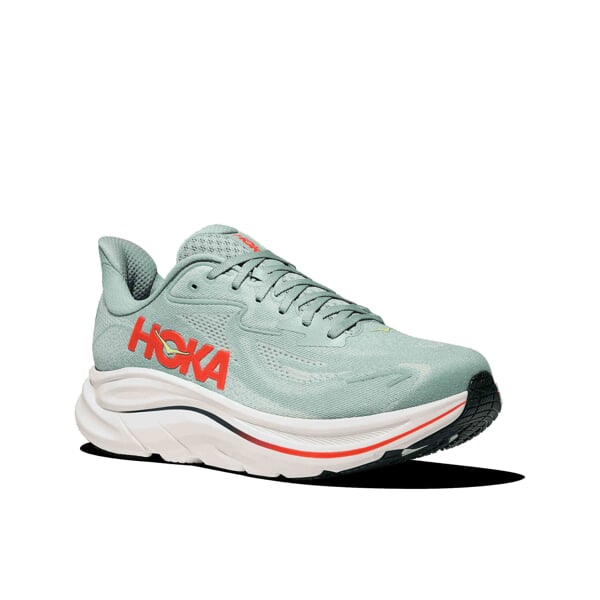 HOKA M CLIFTON 10 Sage/Neon Fl