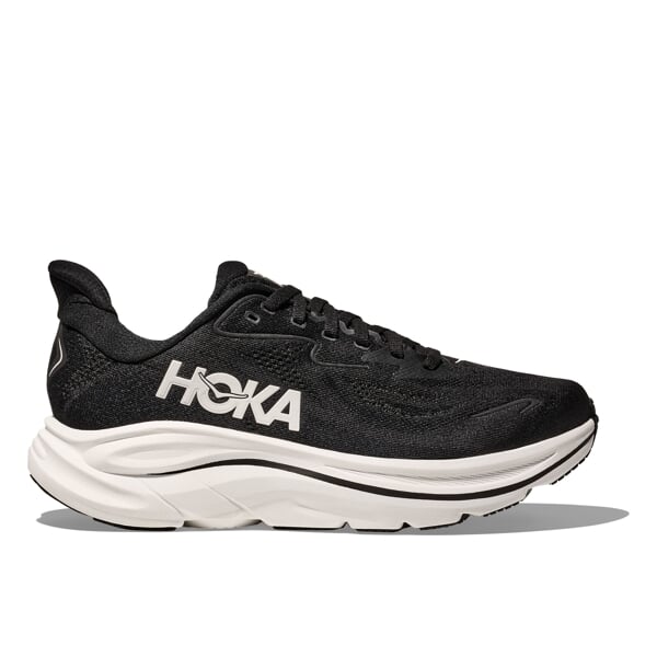 HOKA M CLIFTON 10 WIDE Black/W
