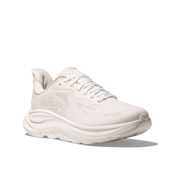 HOKA M CLIFTON 10 WIDE White/W
