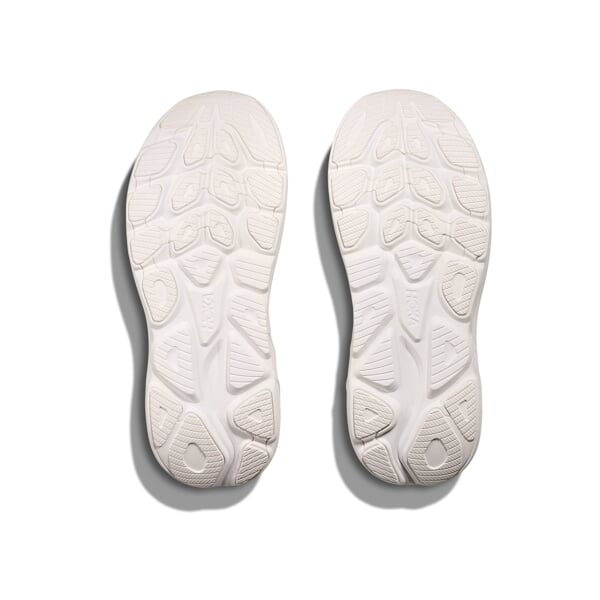 HOKA M CLIFTON 10 WIDE White/W