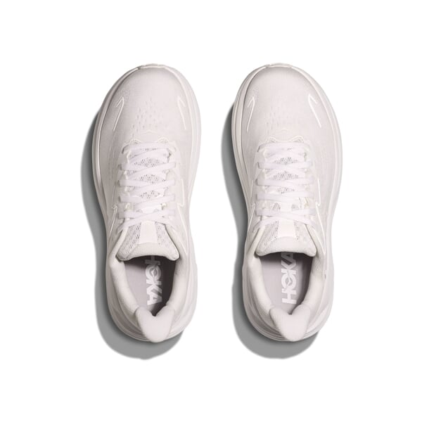 HOKA M CLIFTON 10 WIDE White/W