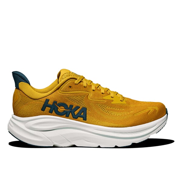 HOKA M CLIFTON 10 Yellow Gold/