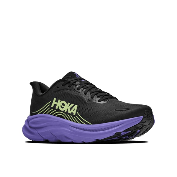 HOKA M CLIFTON 11 Black/Neon Y