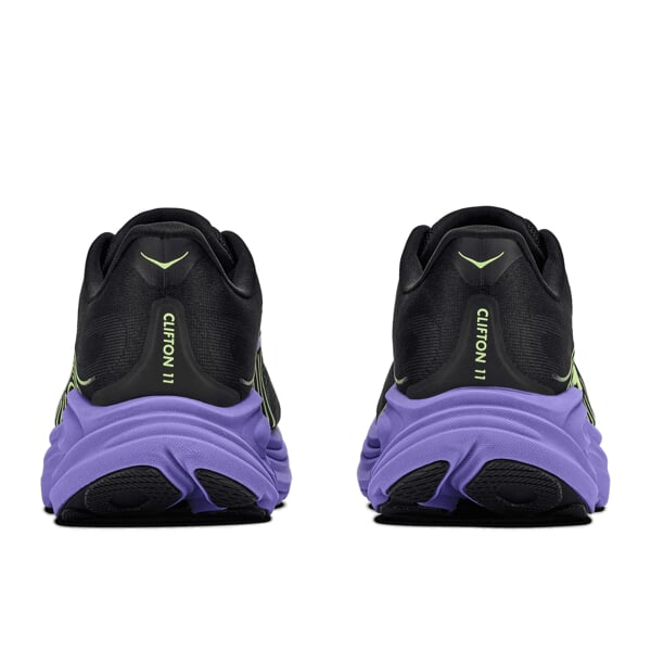 HOKA M CLIFTON 11 Black/Neon Y