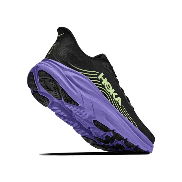 HOKA M CLIFTON 11 Black/Neon Y