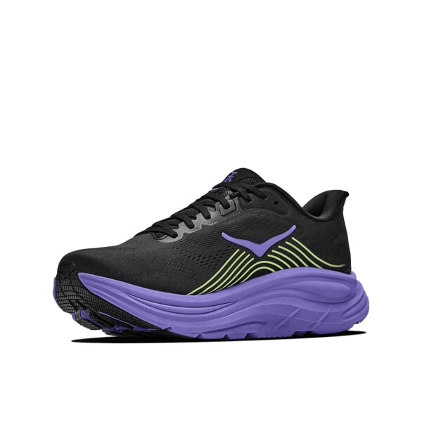 HOKA M CLIFTON 11 Black/Neon Y