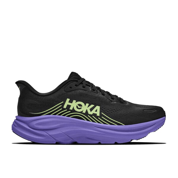 HOKA M CLIFTON 11 Black/Neon Y